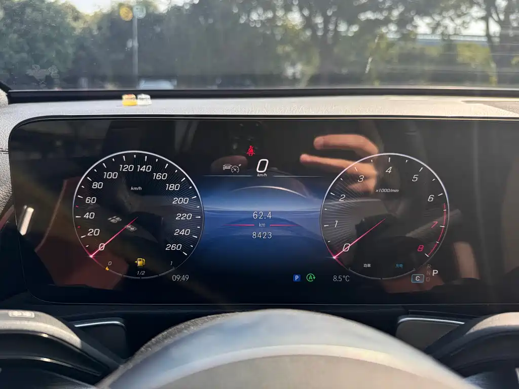 Mercedes-Benz Mercedes-Benz GLB 2025 GLB 220 Dynamic 2025 - thumbnail 6