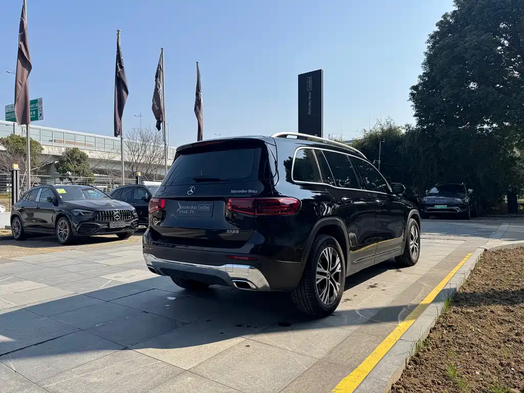 Mercedes-Benz Mercedes-Benz GLB 2025 GLB 220 Dynamic 2025 - thumbnail 18