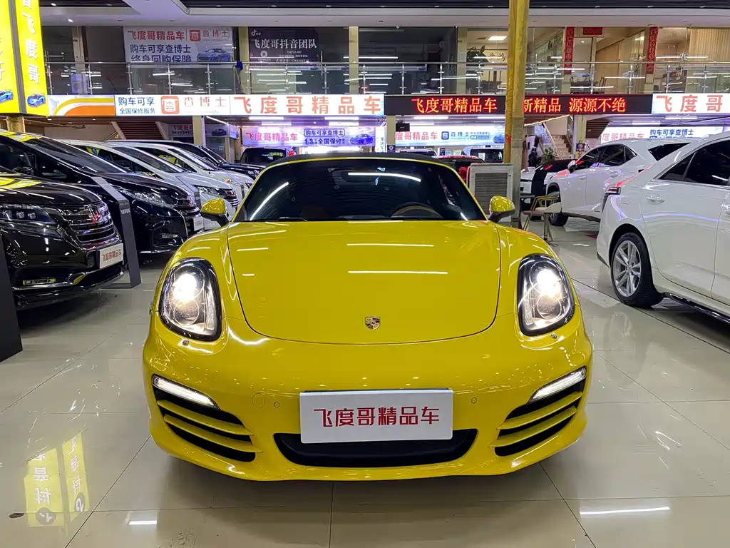 Porsche Porsche Boxster 2013 2.7L 2014 - thumbnail 2