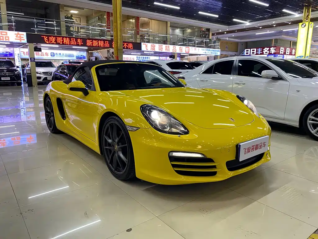 Porsche Porsche Boxster 2013 2.7L 2014 - thumbnail 3