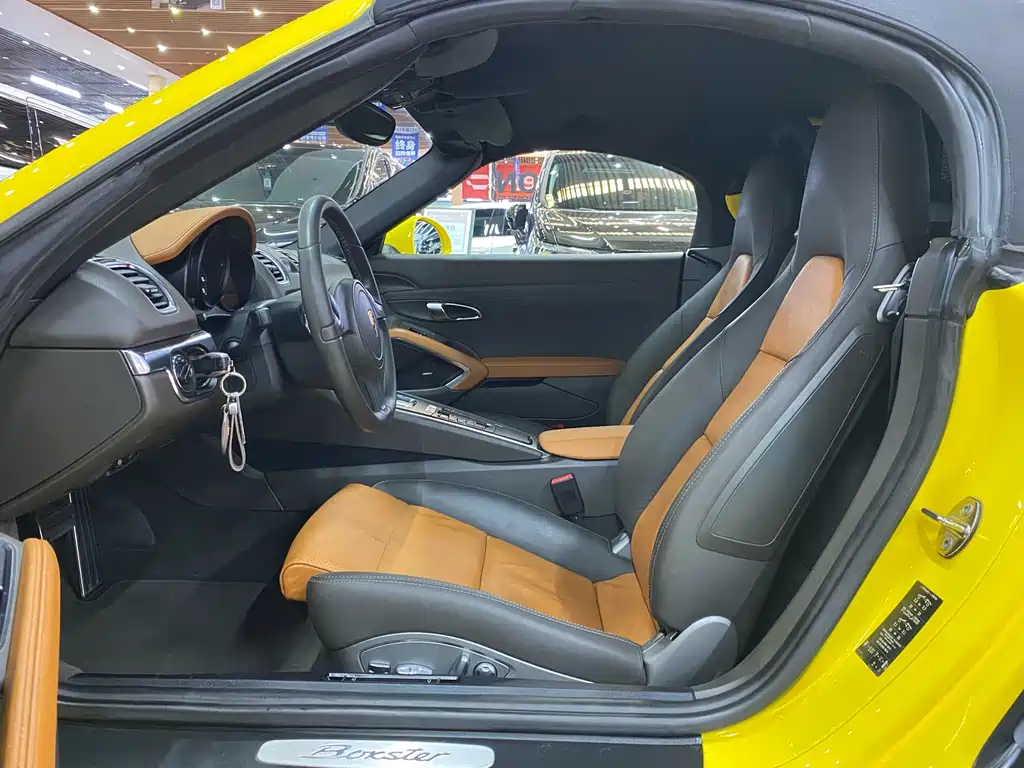 Porsche Porsche Boxster 2013 2.7L 2014 - thumbnail 4