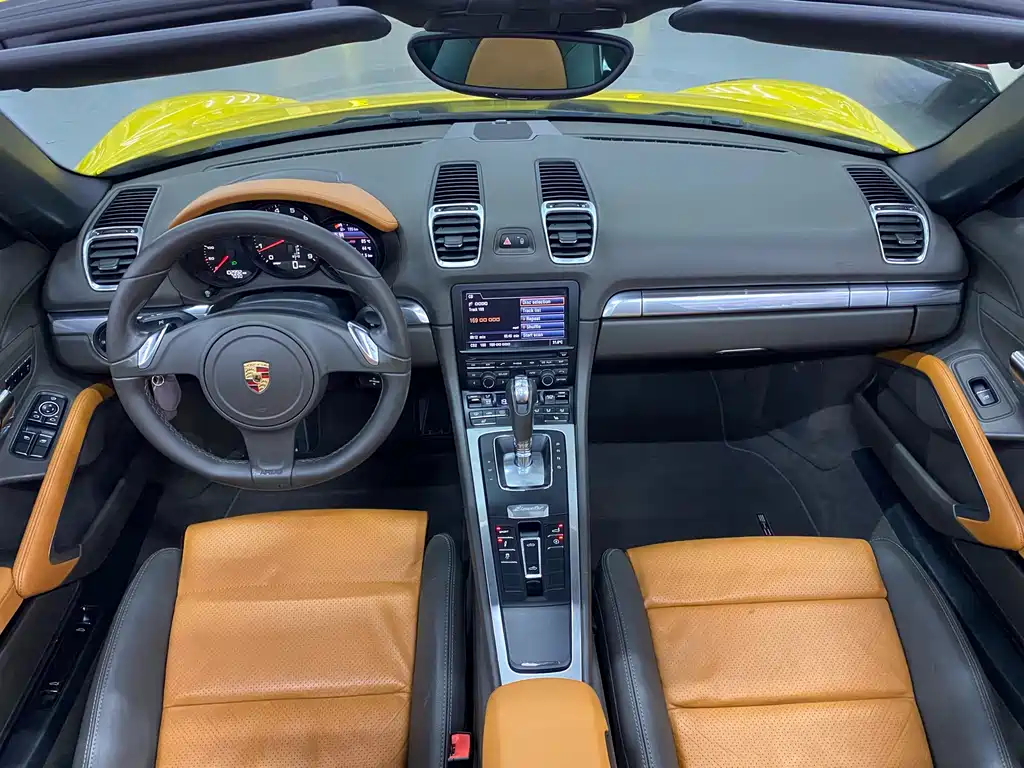 Porsche Porsche Boxster 2013 2.7L 2014 - thumbnail 5
