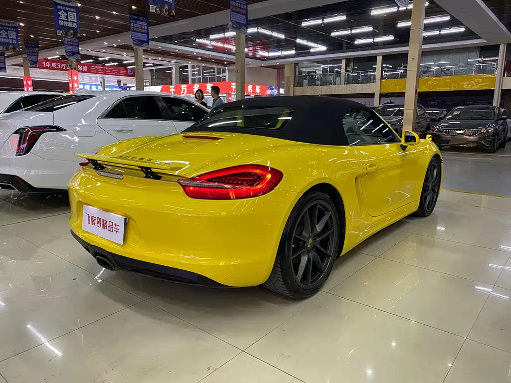 Porsche Porsche Boxster 2013 2.7L 2014 - thumbnail 7