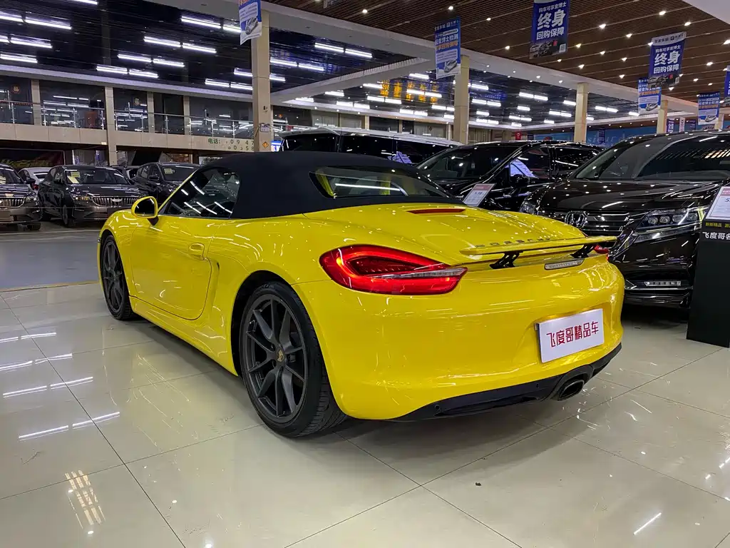 Porsche Porsche Boxster 2013 2.7L 2014 - thumbnail 9