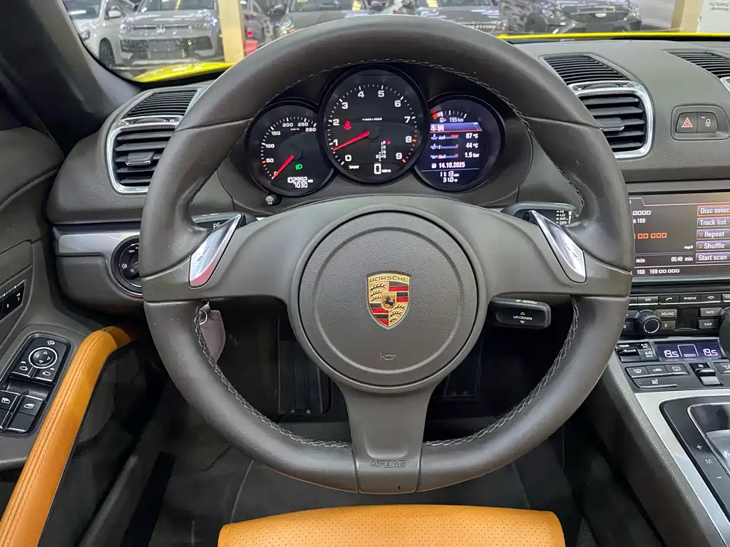 Porsche Porsche Boxster 2013 2.7L 2014 - thumbnail 10
