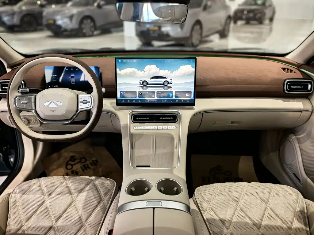 Chery Yueyun Chery Arrizo A9L 2025 Model 260 Ultra Long Range Luxury Edition 2025 - thumbnail 11