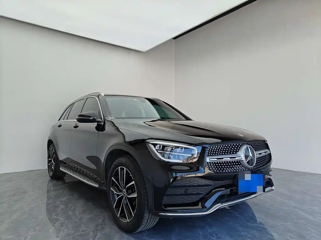 Mercedes-Benz Mercedes-Benz GLC 2022 GLC 260 L 4MATIC Dynamic Model 2022 - thumbnail 3