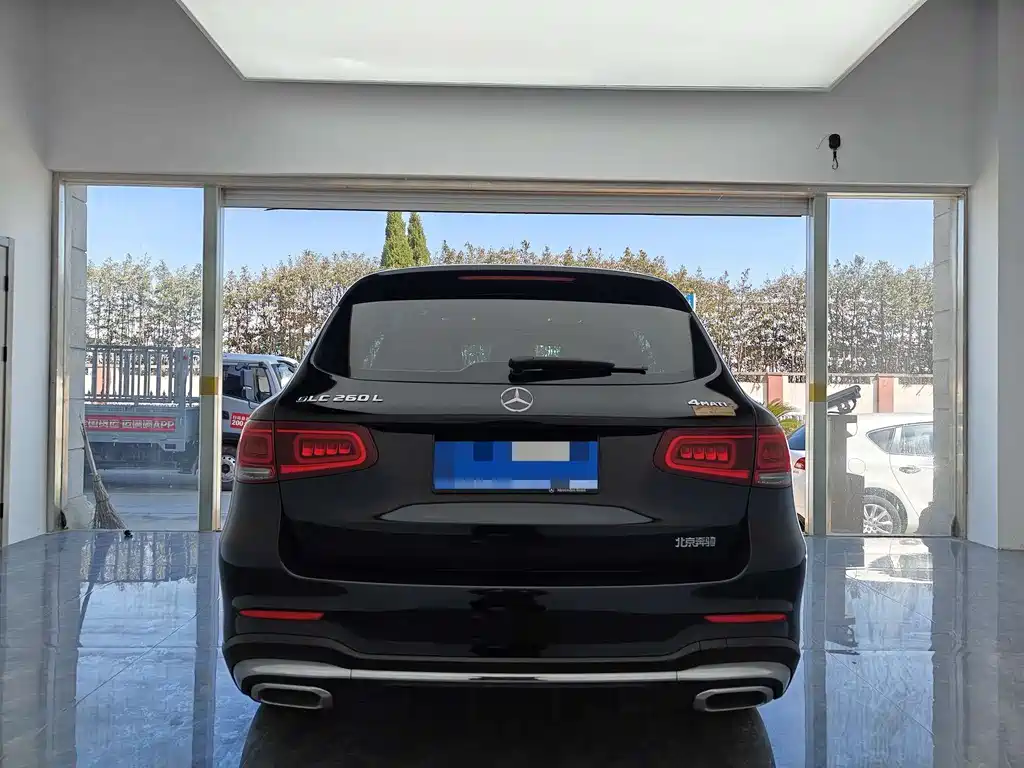 Mercedes-Benz Mercedes-Benz GLC 2022 GLC 260 L 4MATIC Dynamic Model 2022 - thumbnail 5