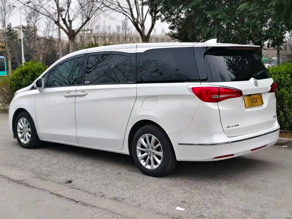 Buick Buick GL8 2018 ES 28T Comfort Model VI 2019 - thumbnail 8