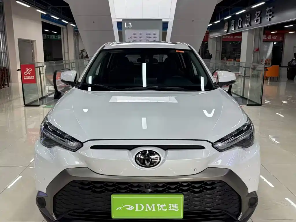Toyota Toyota Corolla Cross 2022 2.0L CVT Luxury Edition 2022 - thumbnail 2