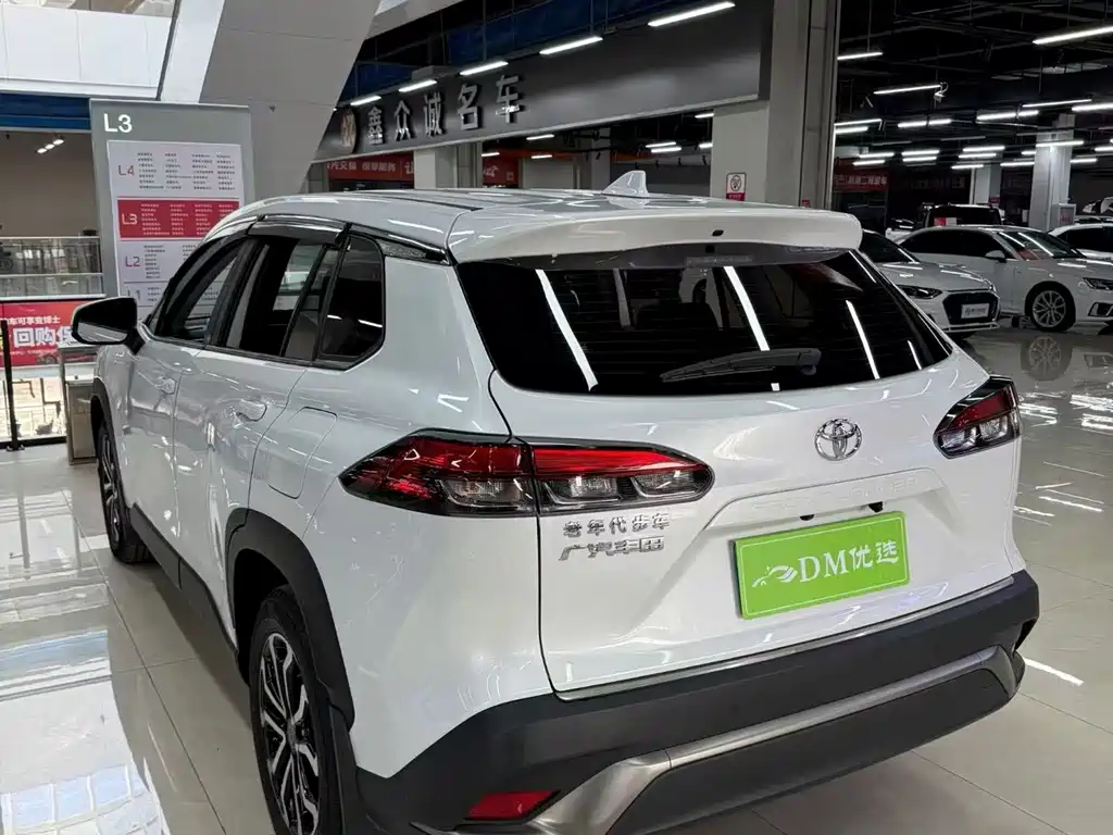 Toyota Toyota Corolla Cross 2022 2.0L CVT Luxury Edition 2022 - thumbnail 7