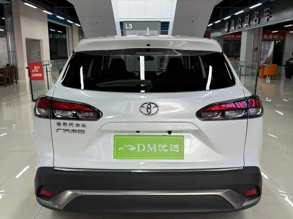 Toyota Toyota Corolla Cross 2022 2.0L CVT Luxury Edition 2022 - thumbnail 8