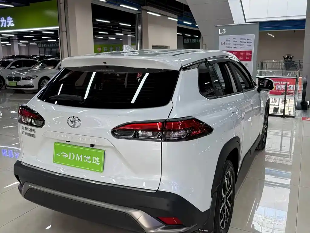 Toyota Toyota Corolla Cross 2022 2.0L CVT Luxury Edition 2022 - thumbnail 9