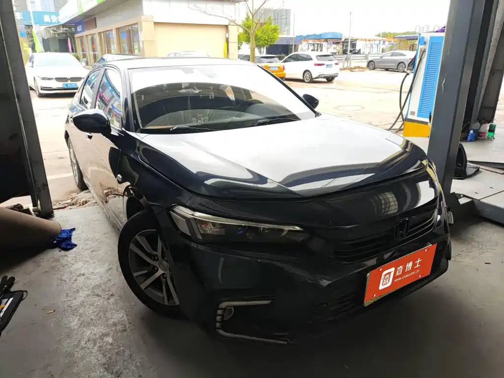 Honda Honda Civic 2022 180TURBO CVT Sport Edition 2023 - thumbnail 3