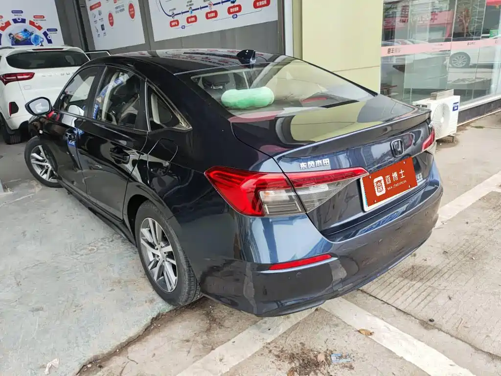 Honda Honda Civic 2022 180TURBO CVT Sport Edition 2023 - thumbnail 4