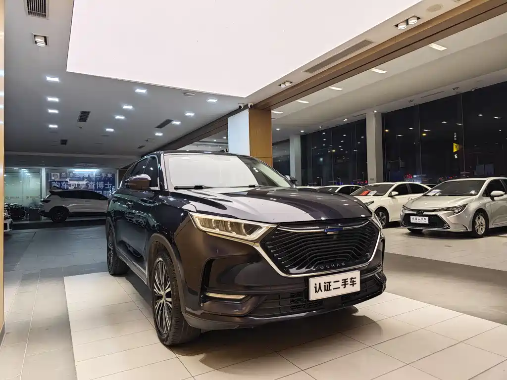 Changan Oushang Changan Oushang X7 2021 1.5T Manual Luxury Edition 2021 - thumbnail 4