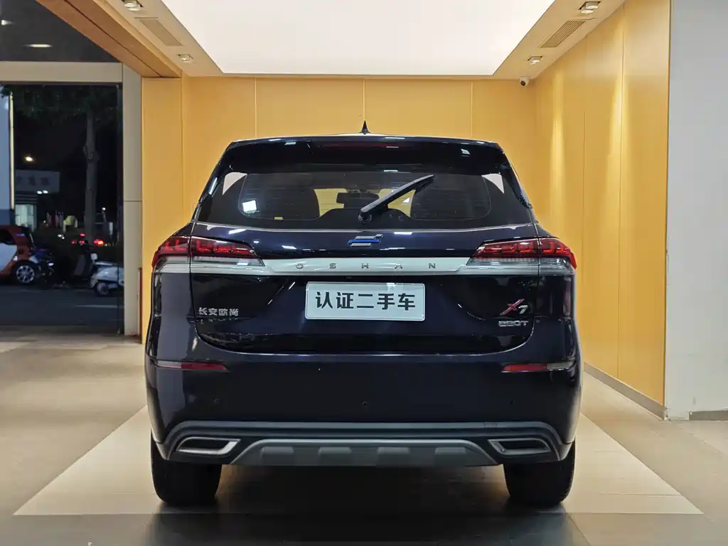 Changan Oushang Changan Oushang X7 2021 1.5T Manual Luxury Edition 2021 - thumbnail 28