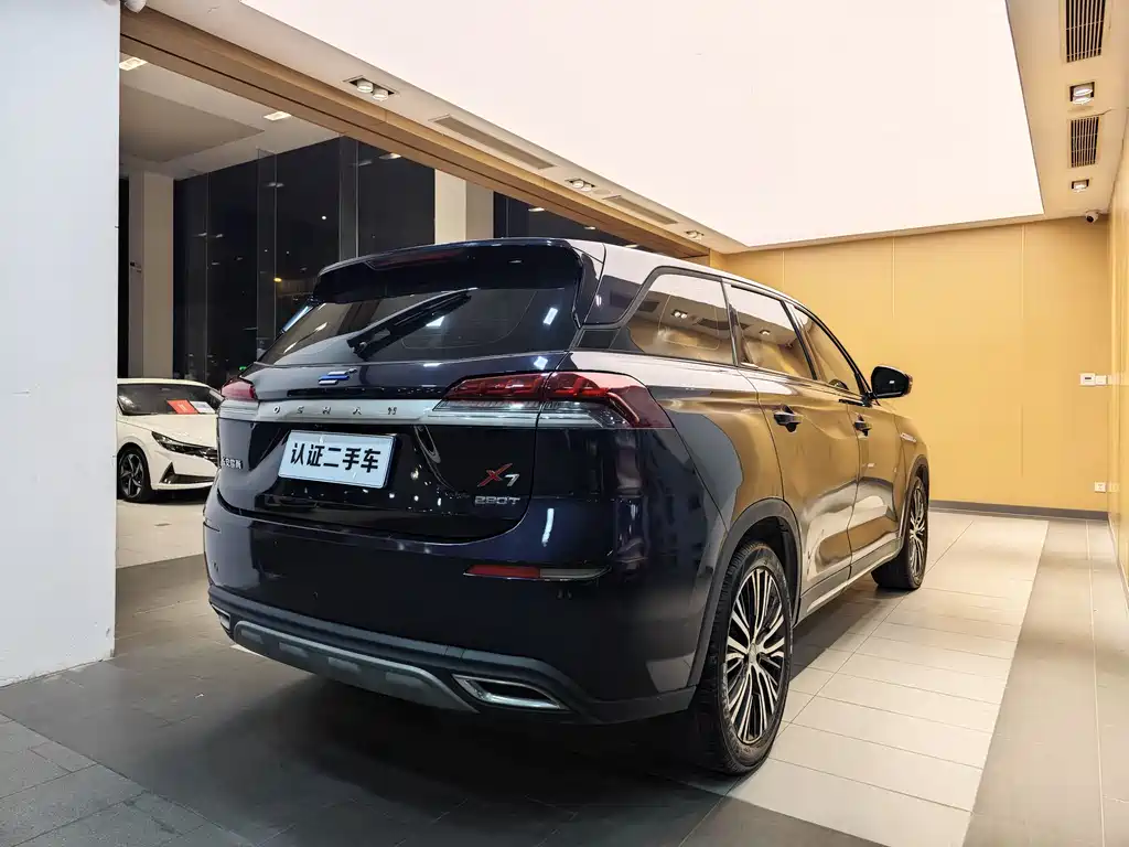 Changan Oushang Changan Oushang X7 2021 1.5T Manual Luxury Edition 2021 - thumbnail 29
