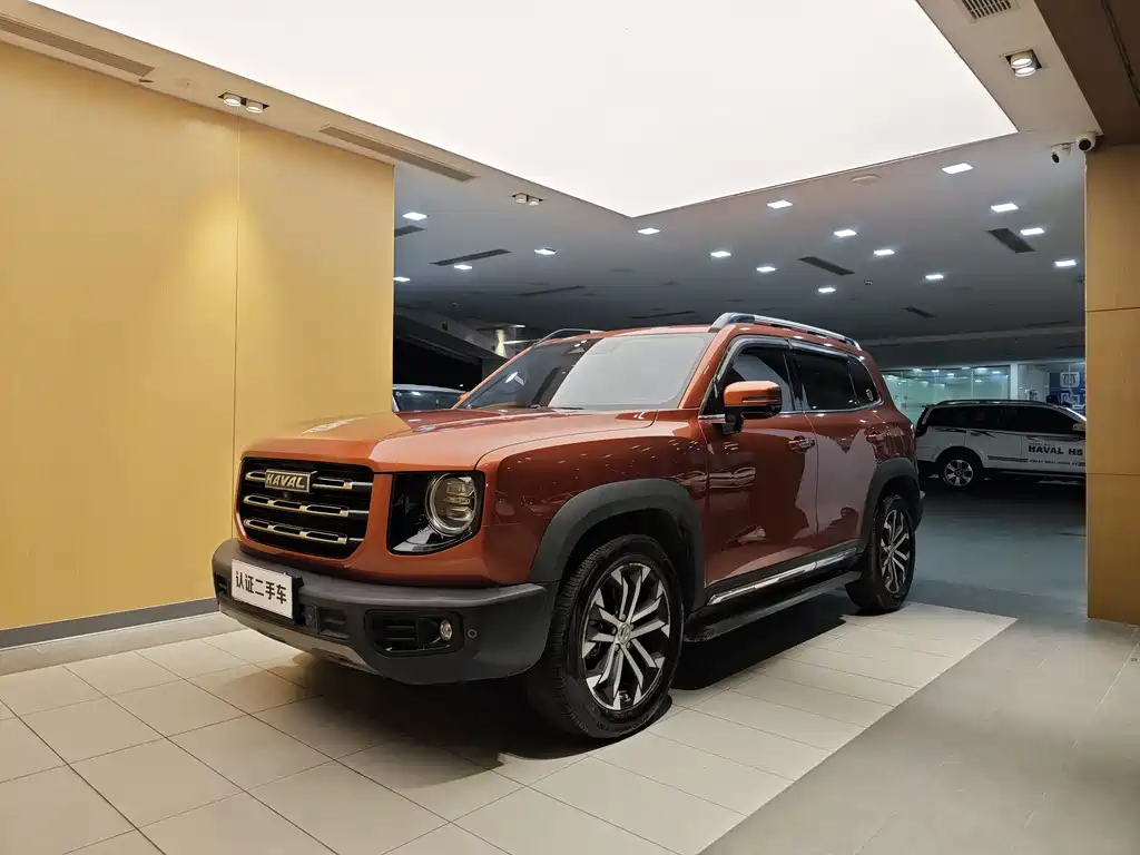 Haval Haval Big Dog 2021 2.0T DCT 2WD Chinese Hound Edition 2021