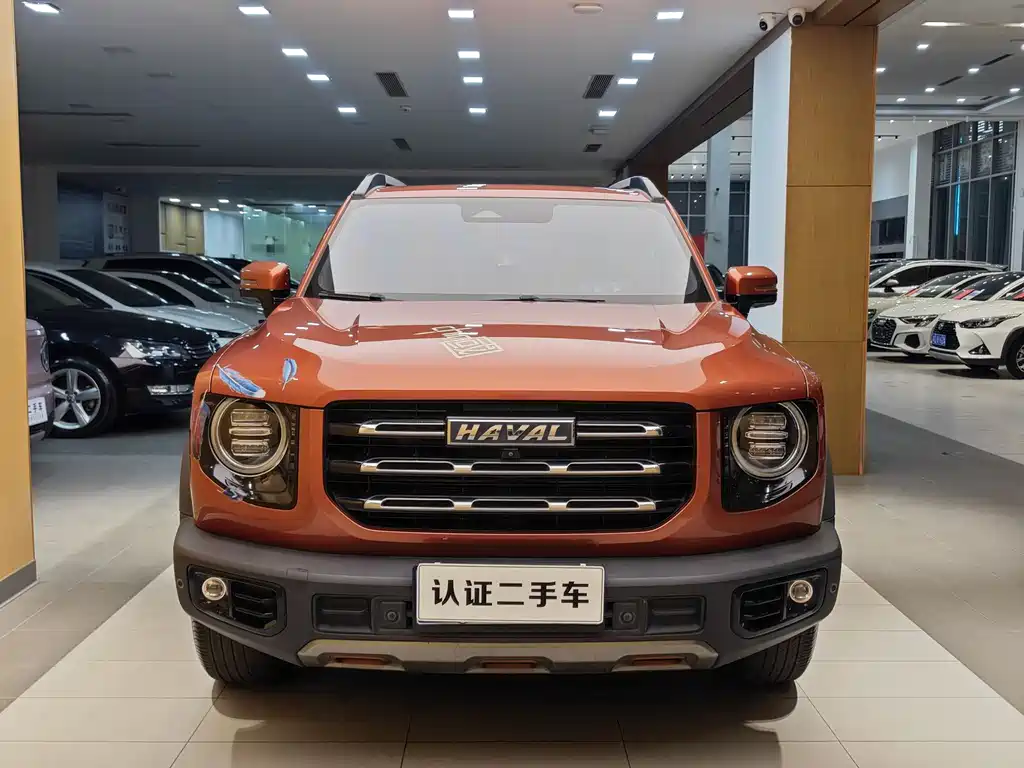 Haval Haval Big Dog 2021 2.0T DCT 2WD Chinese Hound Edition 2021 - thumbnail 3
