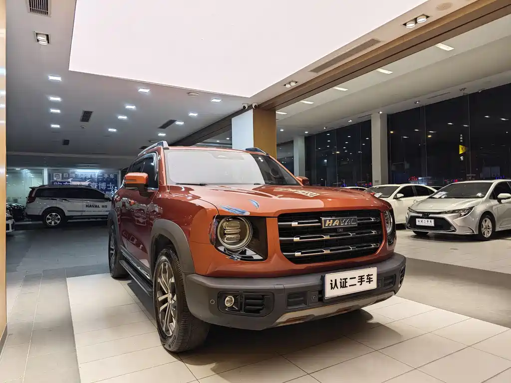 Haval Haval Big Dog 2021 2.0T DCT 2WD Chinese Hound Edition 2021 - thumbnail 4