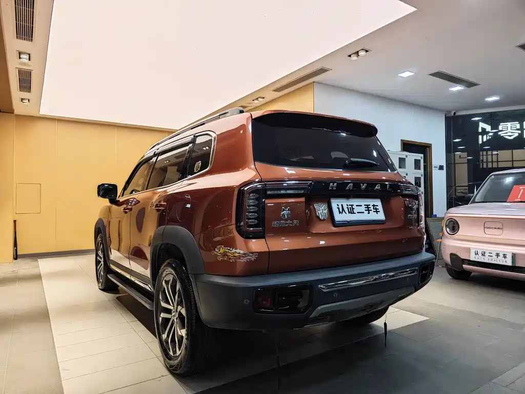 Haval Haval Big Dog 2021 2.0T DCT 2WD Chinese Hound Edition 2021 - thumbnail 26
