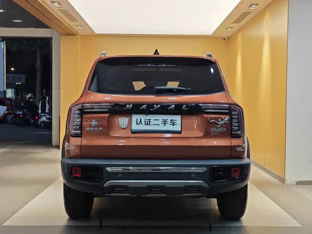 Haval Haval Big Dog 2021 2.0T DCT 2WD Chinese Hound Edition 2021 - thumbnail 29