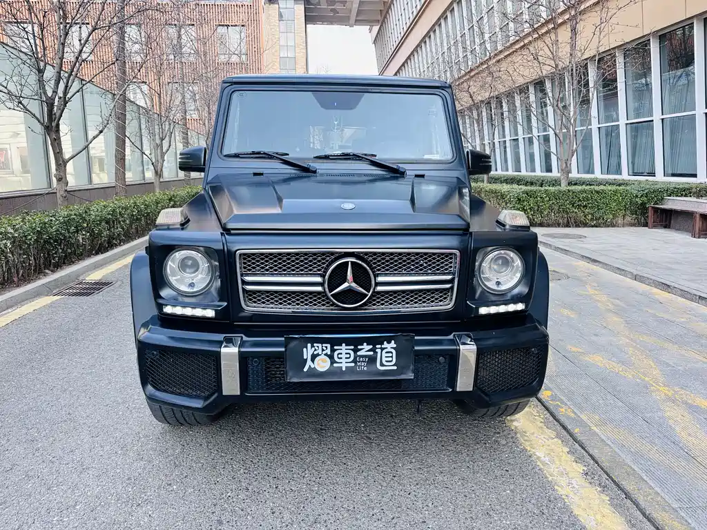 Mercedes-Benz Mercedes-Benz G-Class AMG 2013 AMG G 65 2014 - thumbnail 2