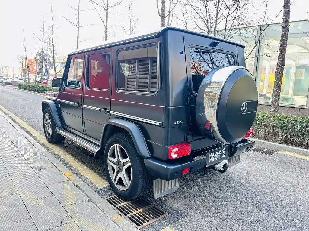 Mercedes-Benz Mercedes-Benz G-Class AMG 2013 AMG G 65 2014 - thumbnail 3