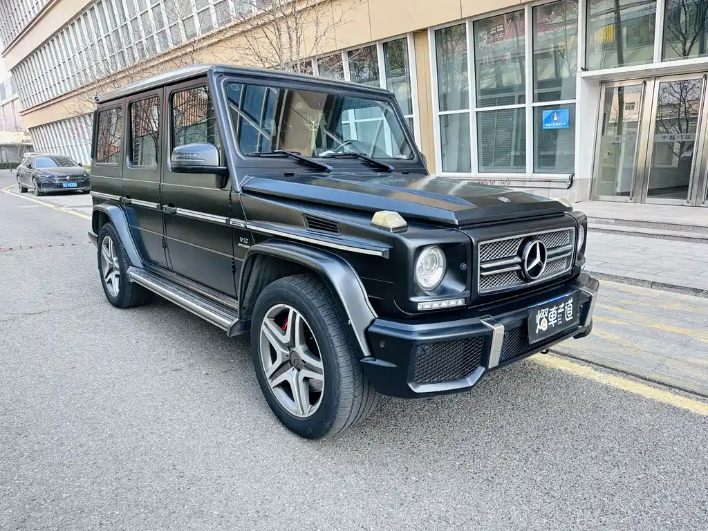 Mercedes-Benz Mercedes-Benz G-Class AMG 2013 AMG G 65 2014 - thumbnail 4