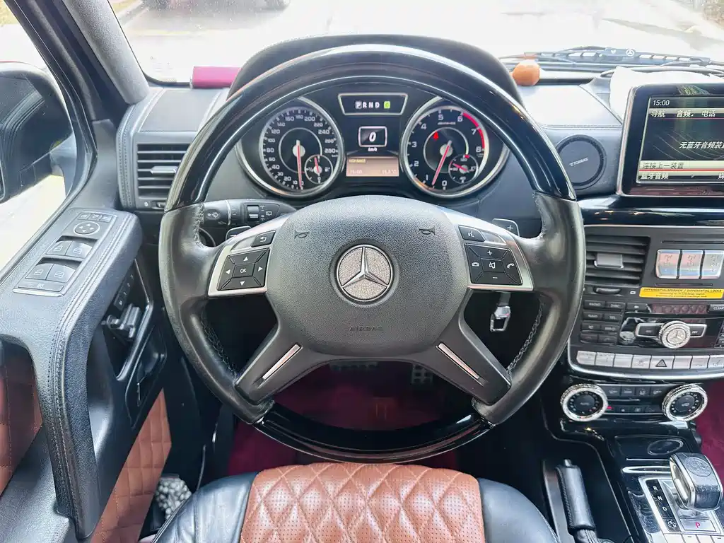 Mercedes-Benz Mercedes-Benz G-Class AMG 2013 AMG G 65 2014 - thumbnail 8
