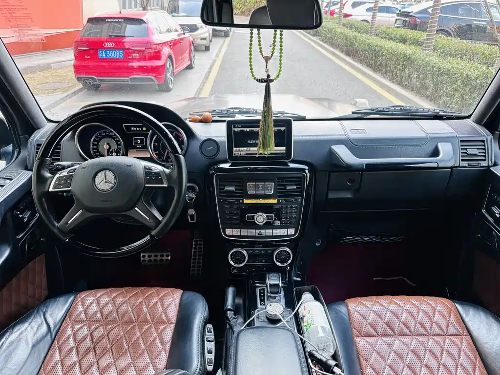 Mercedes-Benz Mercedes-Benz G-Class AMG 2013 AMG G 65 2014 - thumbnail 9
