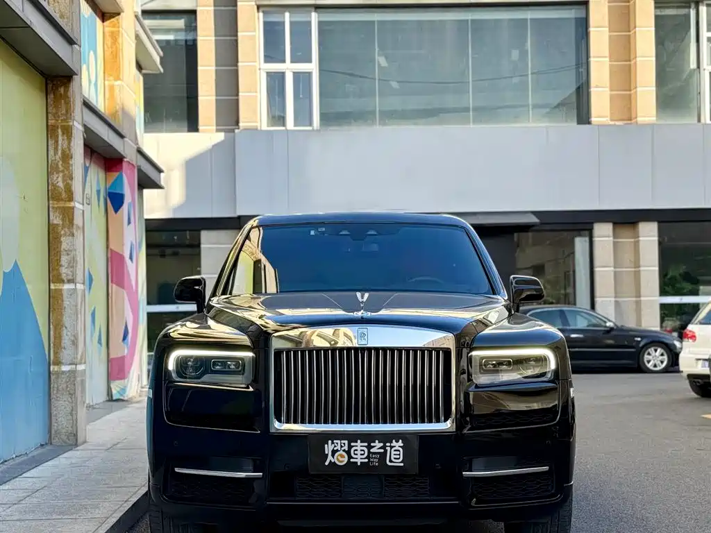 Rolls-Royce Rolls-Royce Cullinan 2018 Four-Seat Version 2019 - thumbnail 2
