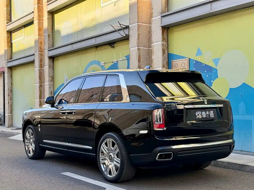 Rolls-Royce Rolls-Royce Cullinan 2018 Four-Seat Version 2019 - thumbnail 3