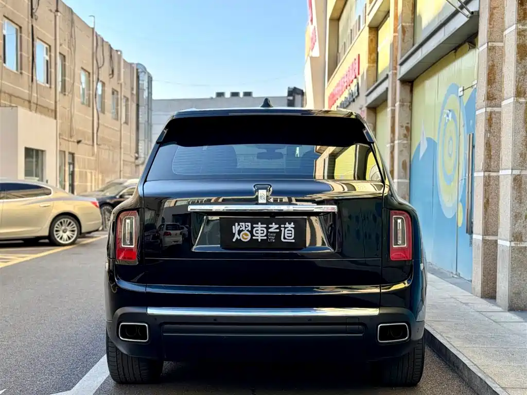 Rolls-Royce Rolls-Royce Cullinan 2018 Four-Seat Version 2019 - thumbnail 4