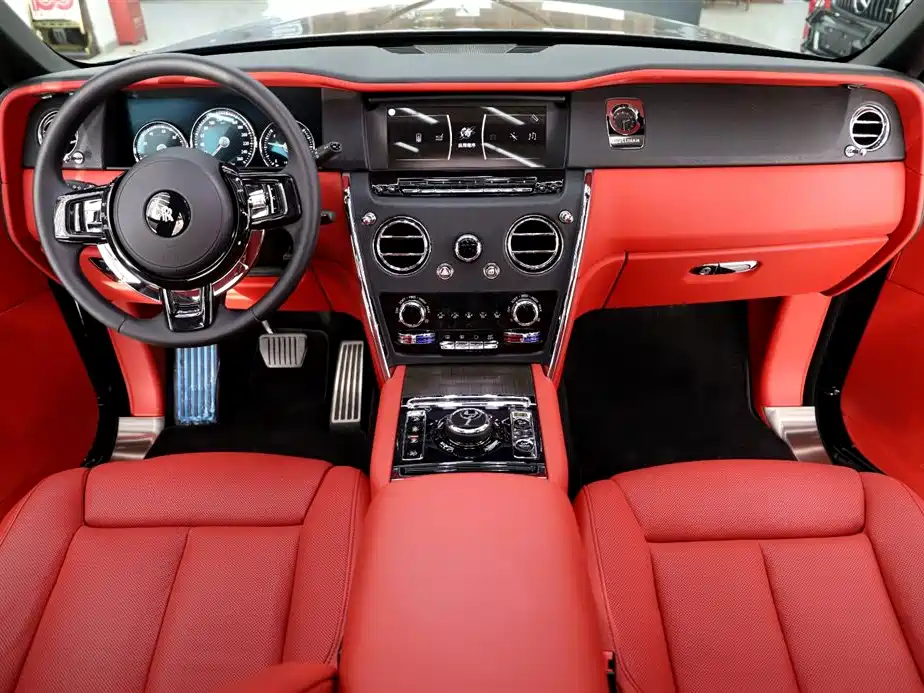 Rolls-Royce Rolls-Royce Cullinan 2018 Four-Seat Version 2019 - thumbnail 20