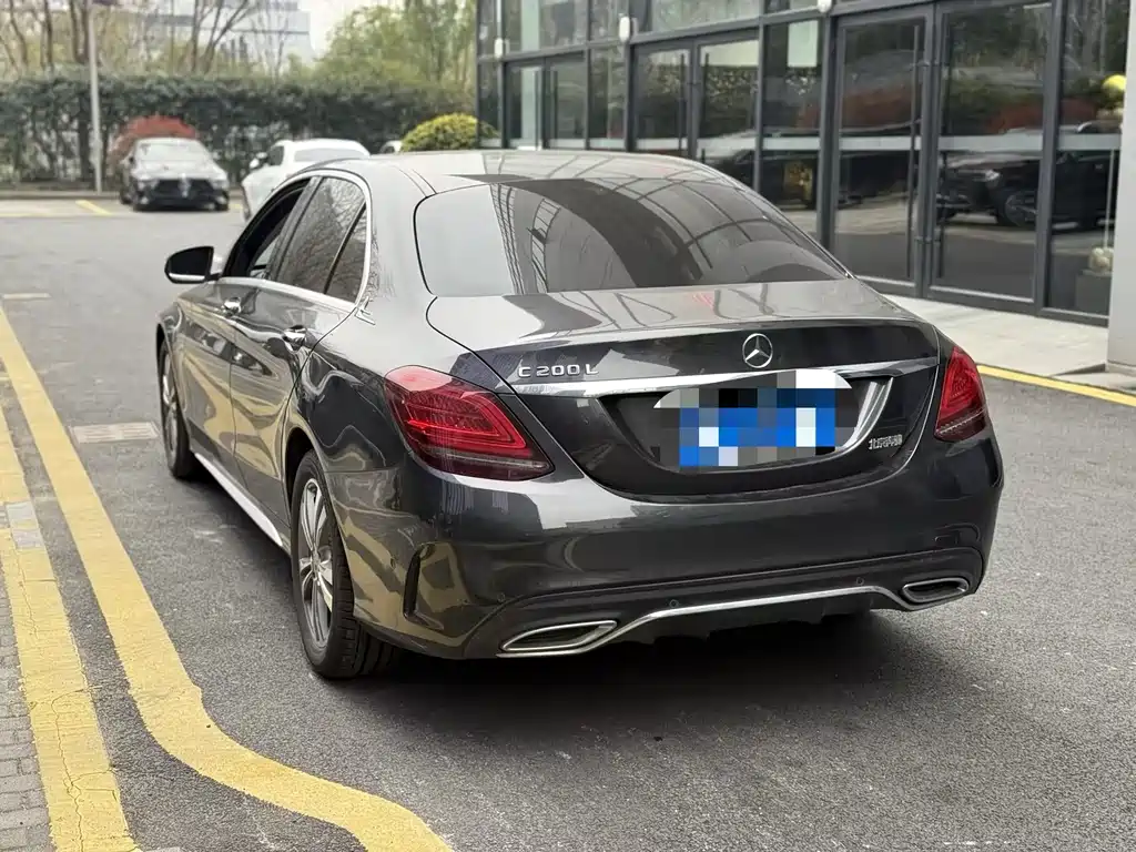 Mercedes-Benz Mercedes-Benz C-Class 2021 C 200 L Fashion Sport Edition 2020 - thumbnail 3