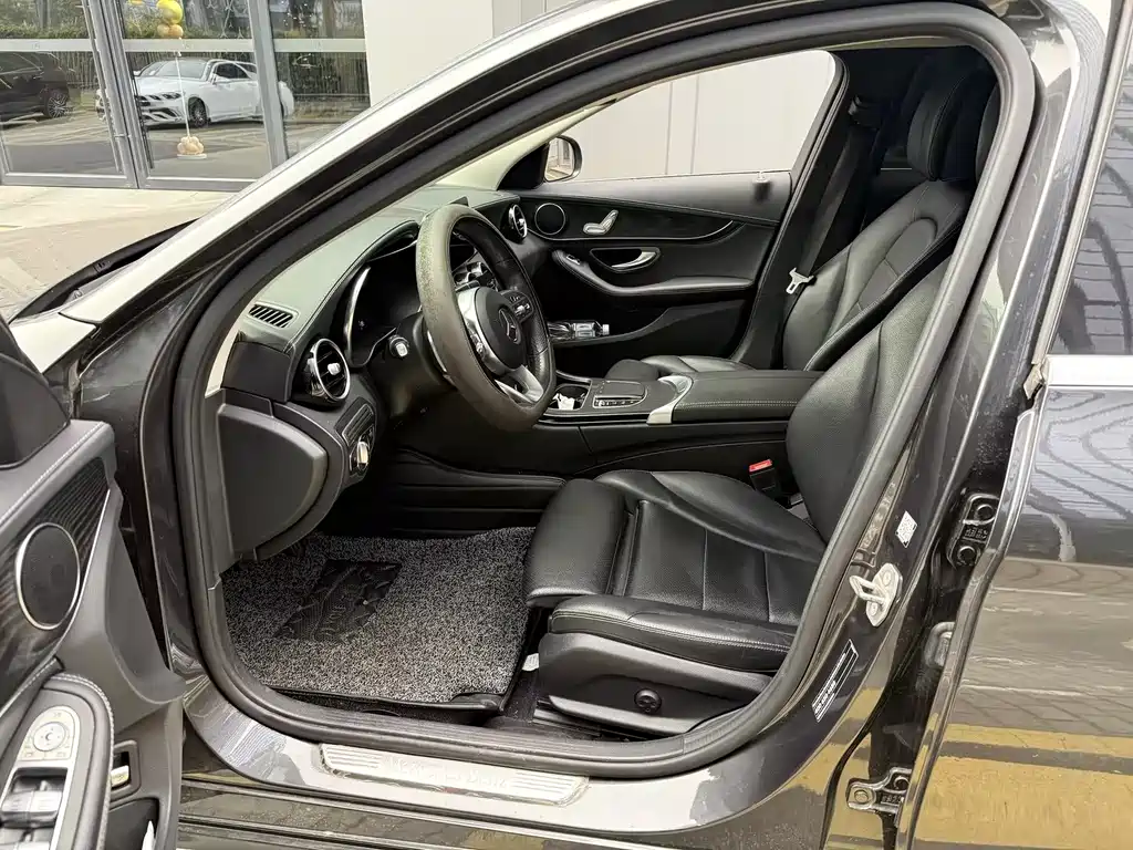 Mercedes-Benz Mercedes-Benz C-Class 2021 C 200 L Fashion Sport Edition 2020 - thumbnail 4