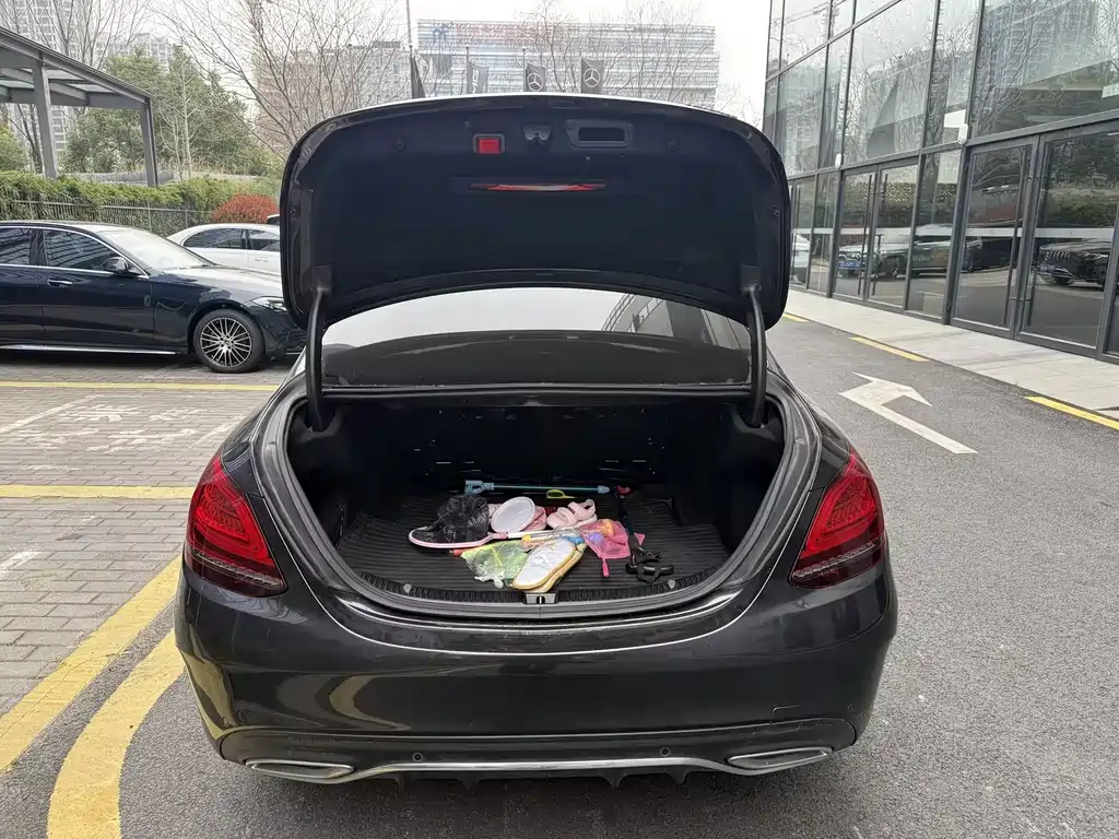 Mercedes-Benz Mercedes-Benz C-Class 2021 C 200 L Fashion Sport Edition 2020 - thumbnail 8