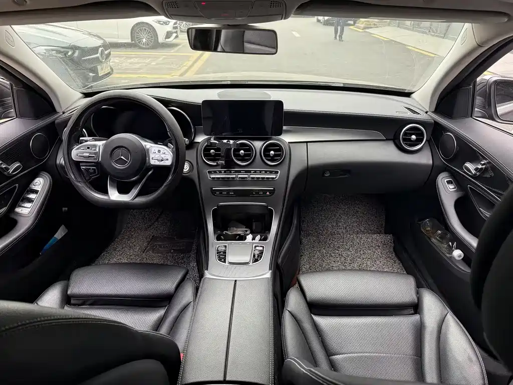 Mercedes-Benz Mercedes-Benz C-Class 2021 C 200 L Fashion Sport Edition 2020 - thumbnail 9
