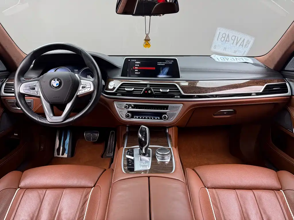 BMW BMW 7 Series 2018 740Li xDrive M Sport Package 2018 - thumbnail 7