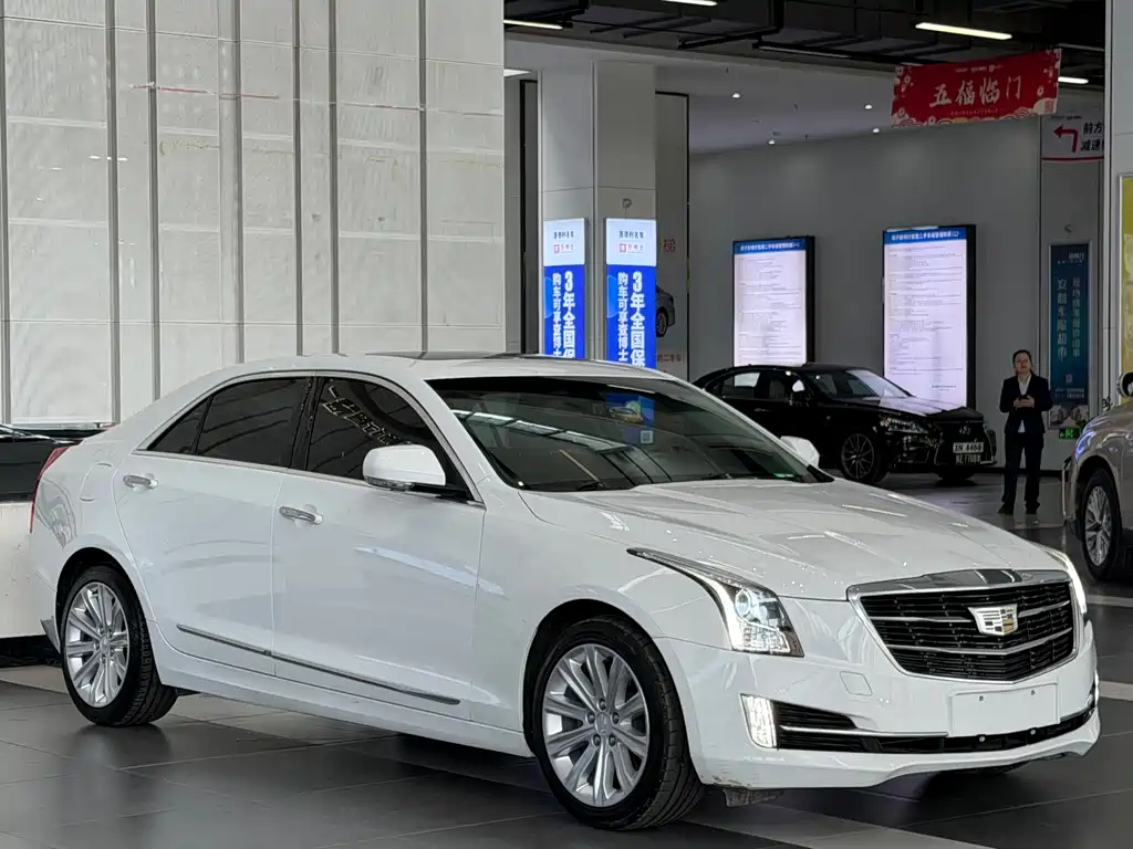 Cadillac Cadillac ATS-L 2017 28T Fashion Edition 2017 - thumbnail 3