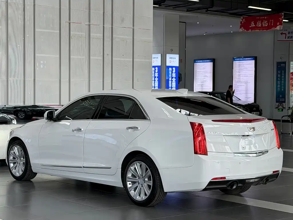 Cadillac Cadillac ATS-L 2017 28T Fashion Edition 2017 - thumbnail 6