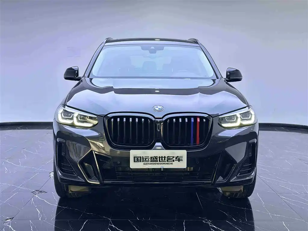 BMW BMW X3 2022 xDrive30i Leading Model M Night Package 2022 - thumbnail 2