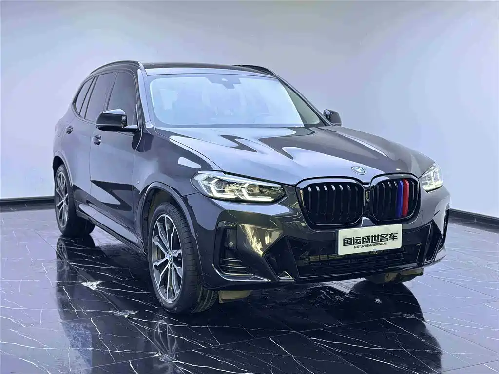 BMW BMW X3 2022 xDrive30i Leading Model M Night Package 2022 - thumbnail 3