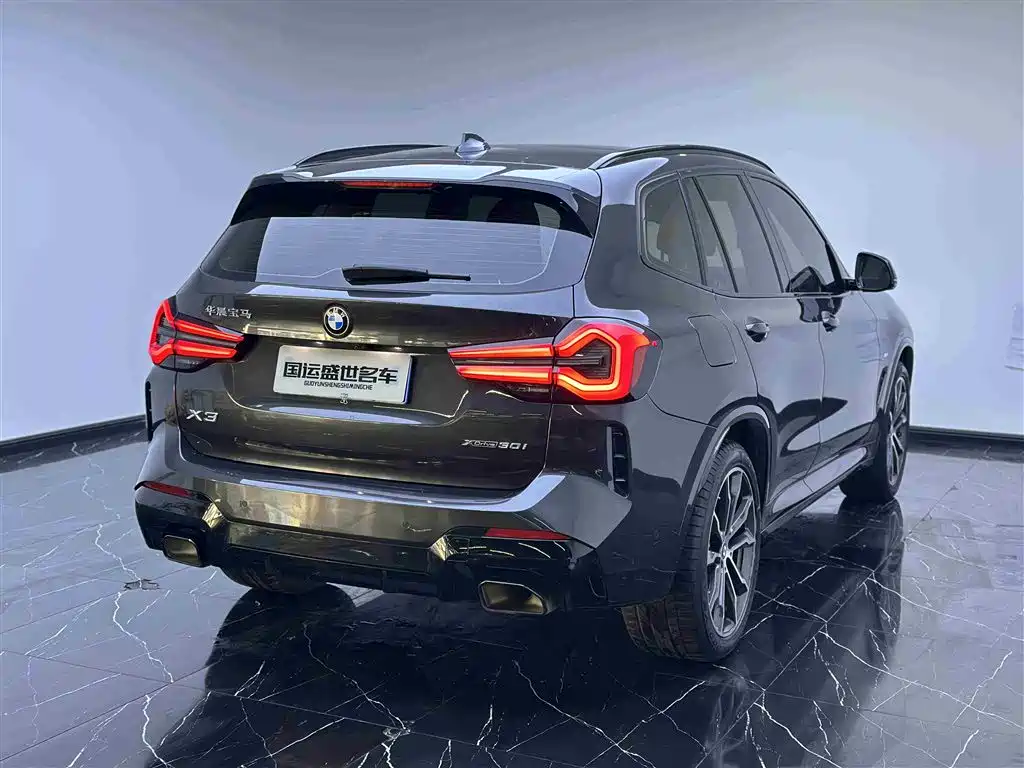 BMW BMW X3 2022 xDrive30i Leading Model M Night Package 2022 - thumbnail 4
