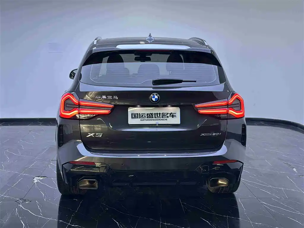 BMW BMW X3 2022 xDrive30i Leading Model M Night Package 2022 - thumbnail 5