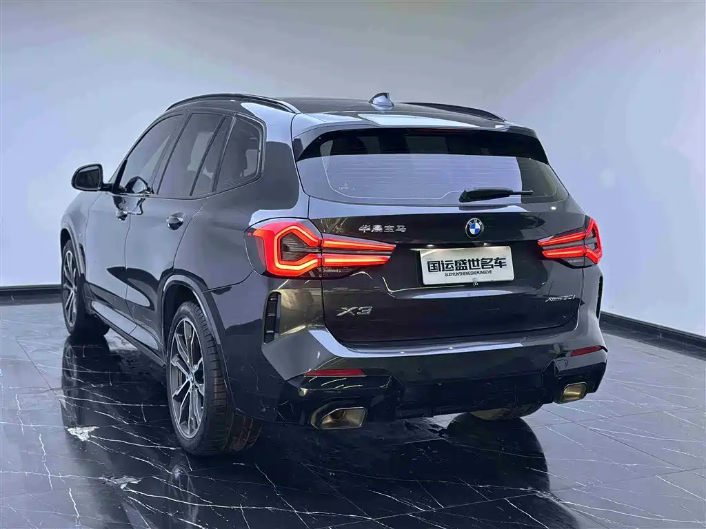 BMW BMW X3 2022 xDrive30i Leading Model M Night Package 2022 - thumbnail 6