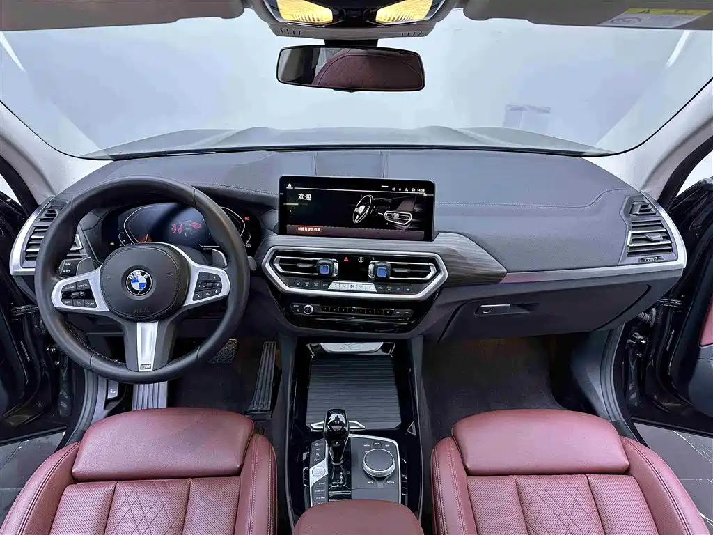 BMW BMW X3 2022 xDrive30i Leading Model M Night Package 2022 - thumbnail 12