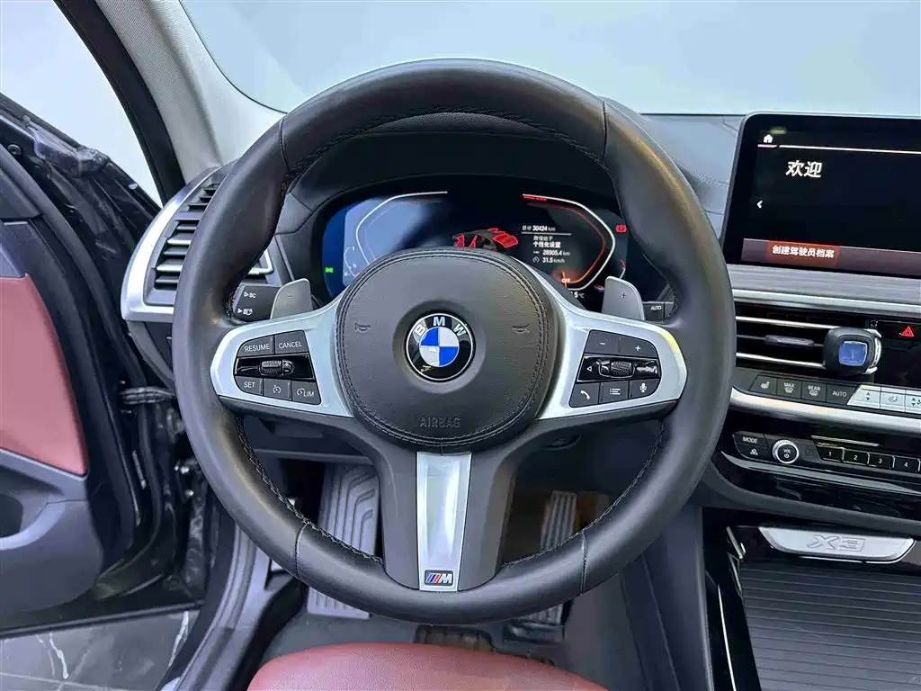 BMW BMW X3 2022 xDrive30i Leading Model M Night Package 2022 - thumbnail 15